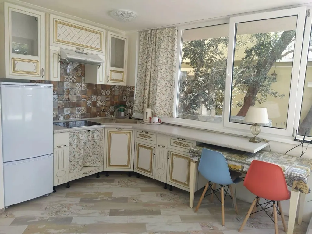 Люкс с видом на море и большим балконом 102