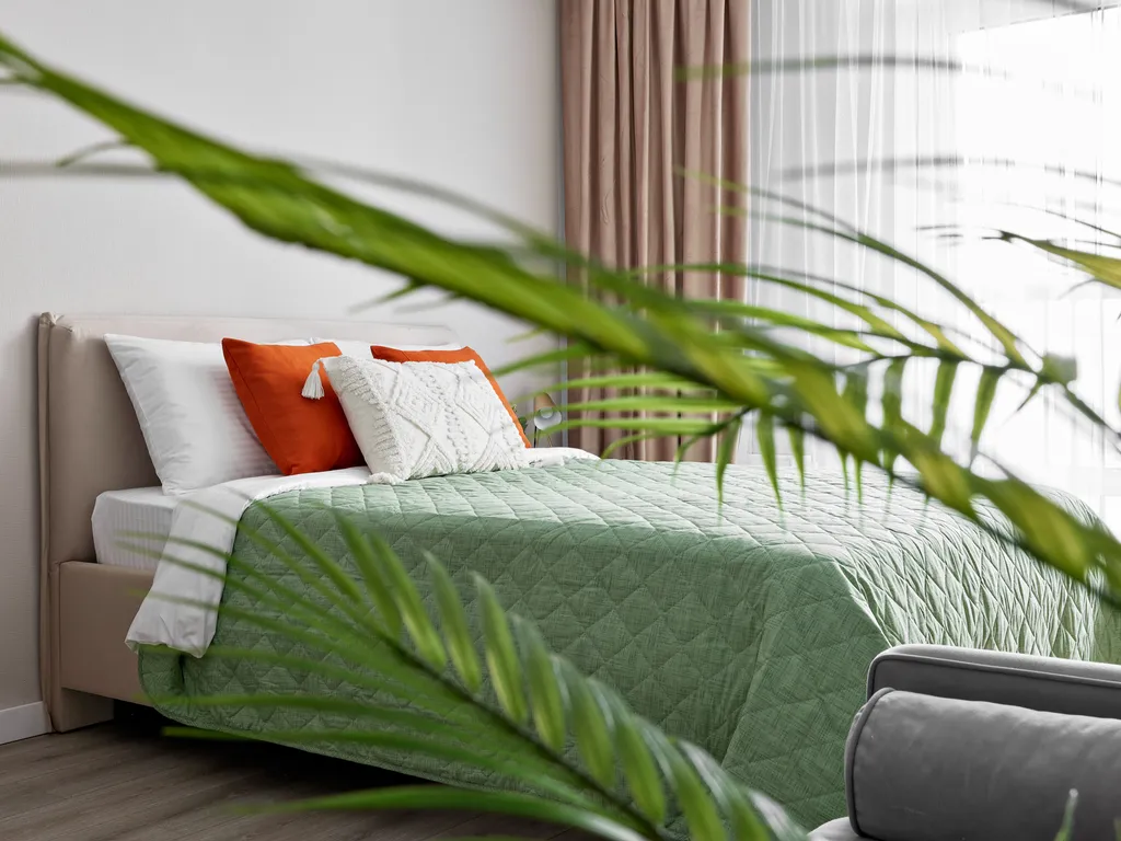 Квартира Квартира Студия Магеллан с кондиционером и красивым видом — Санкт-Петербург