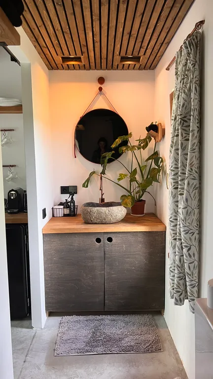 Коттедж Дом с панорамным видом на лес и горячей купелью — Ломоносов