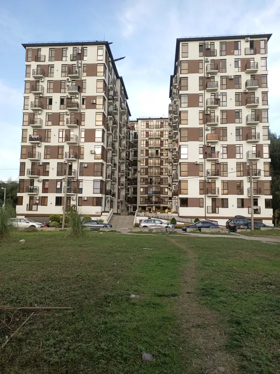 Квартира Квартира Уютная студия в центре города у моря — Сириус