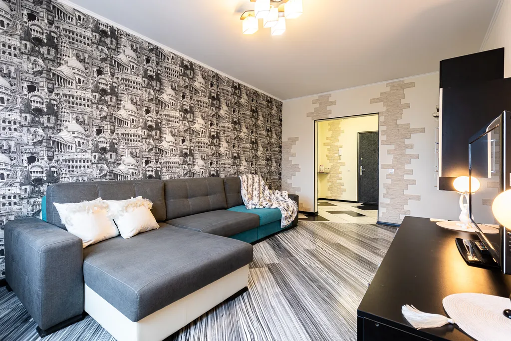 Стильный апартамент в доме Бетховен