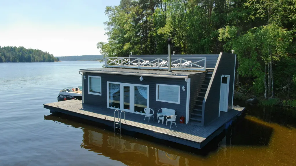 Коттедж Лагуна Терраса — аренда посуточно в Лахденпохья