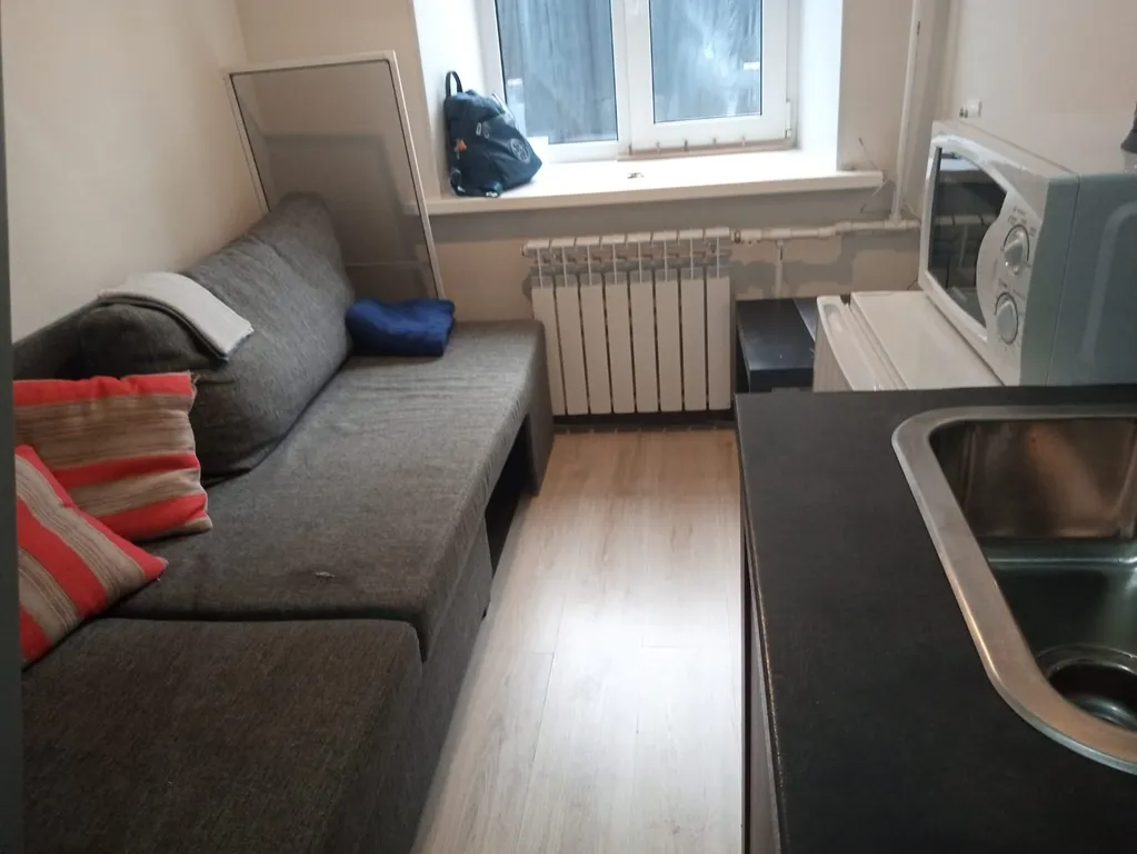 Квартира Квартира Mini студия на Обводном — Санкт-Петербург