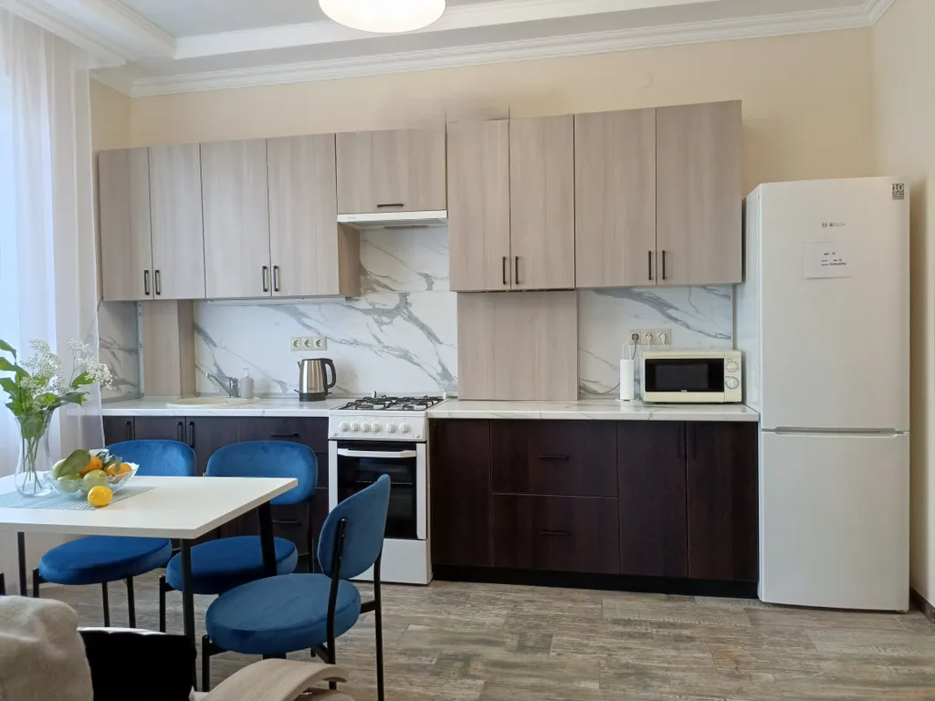 Квартира С видом на море красивая квартира Какао Брауни — Геленджик