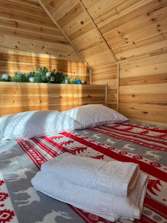 Коттедж Уютный дом в лесу с видом на горы — аренда посуточно в Архыз