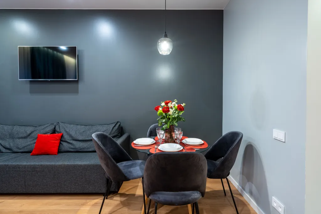 Апартаменты Охта КраСКИ Red