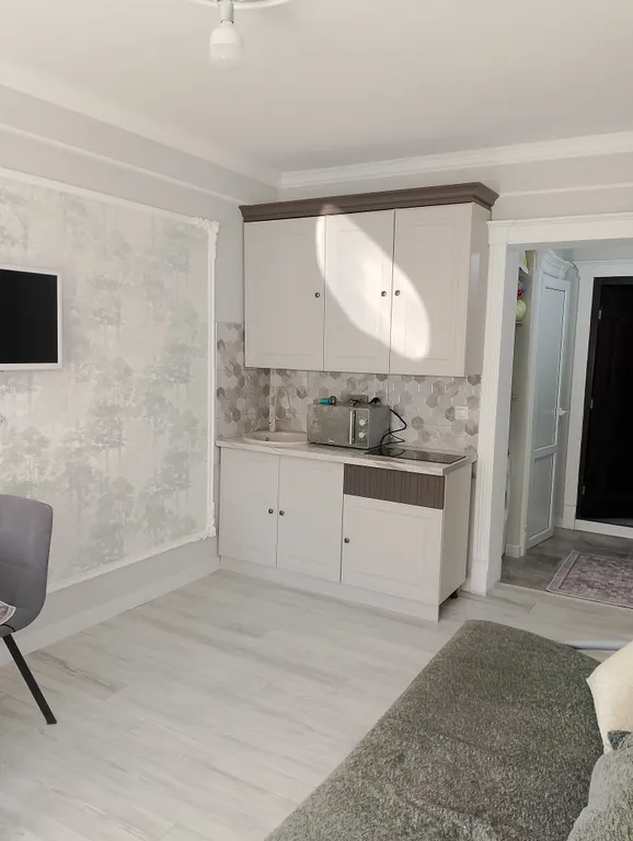 Студия с евроремонтом в хорошем районе