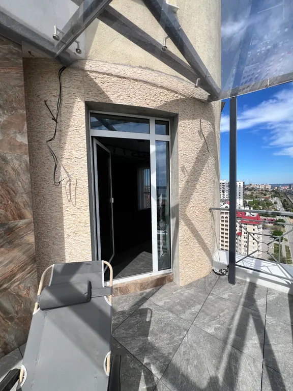 Лучший вид на город и джакузи