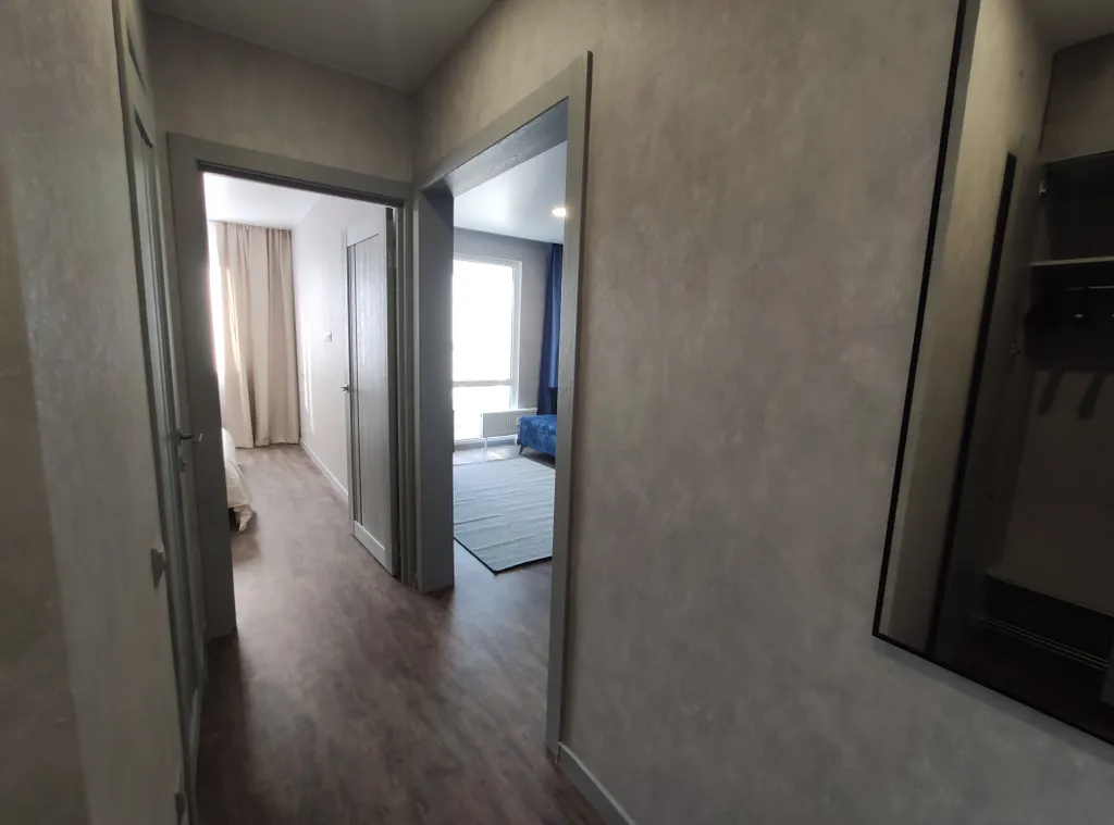 Двухкомнатная квартира евростандарта с закрытой территорией