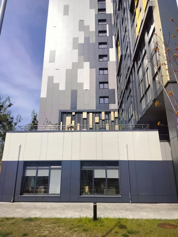 Квартира на 15 этаже с панорамой на город