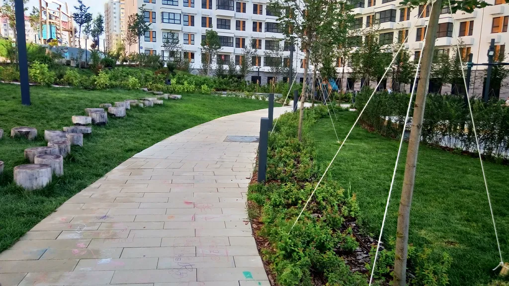 Новая уютная квартира-студия в южном