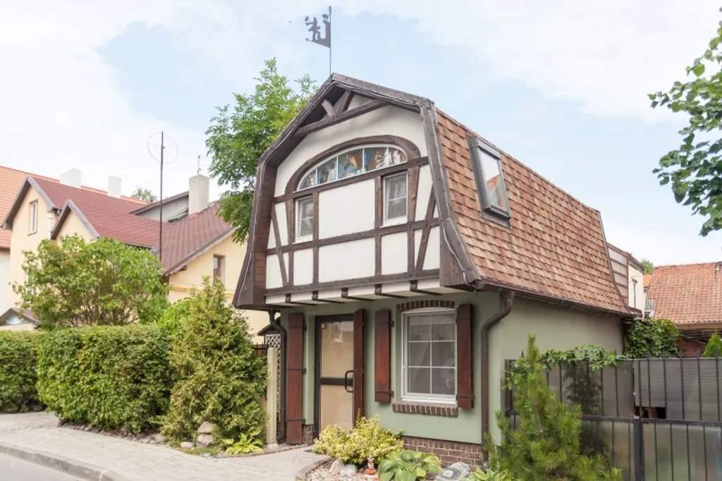 Коттедж 1-комнатный Дом — Зеленоградск