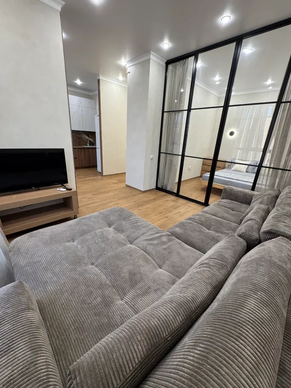 Стильный апартамент в центре Mega park Arbat