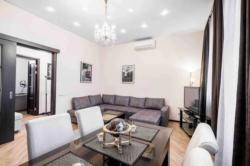 Суперцентротерраса с видом, полностью кондиционированы