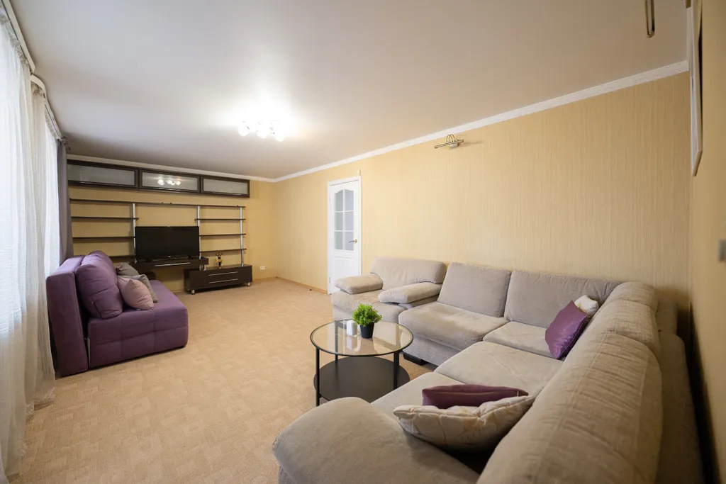 Большая квартира 70 кВ м в центре