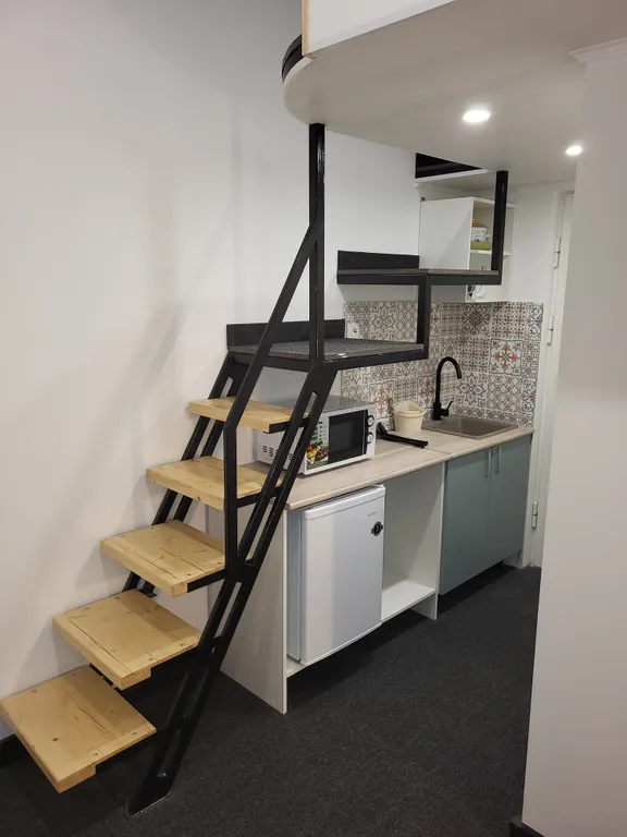 Квартира Квартира Стандартный лофт — Москва