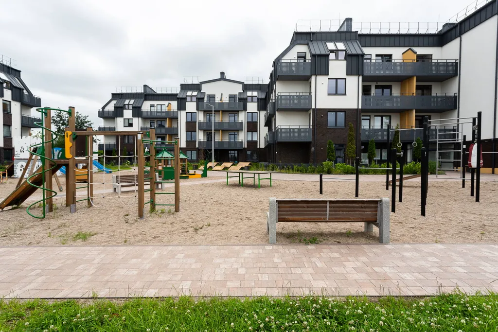 Апартаменты с террасой у реки Преголя в Калининграде ЖК бизнес-класса