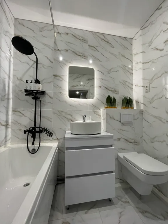 Современная уютная квартира