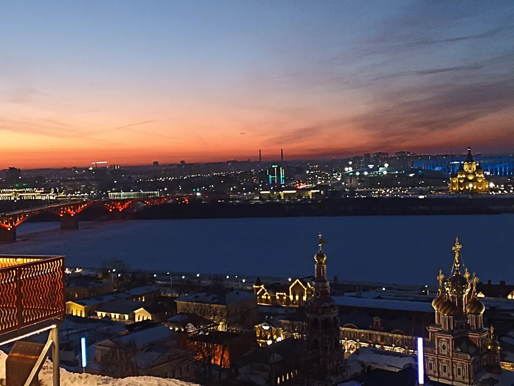 Квартира Квартира Центр, лучшие виды города, сердце столицы закатов, 1 линия набережной — Нижний Новгород