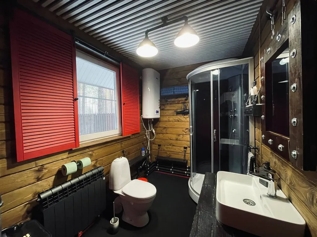 Коттедж №6 в стиле «Лофт»