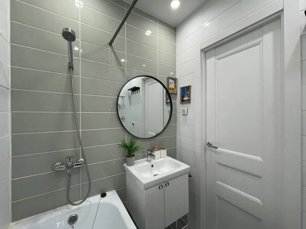 Квартира Квартира Уютная студия на Нижегородской — Москва