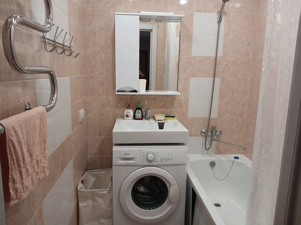 2х комнатная новая уютная квартира, малоэтажная застройка