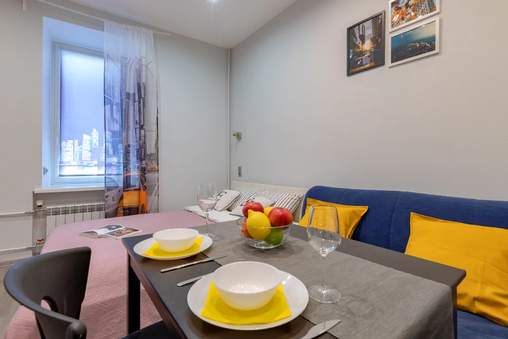 Квартира Квартира Студия четырехместная рядом с Площадью Восстания — Санкт-Петербург