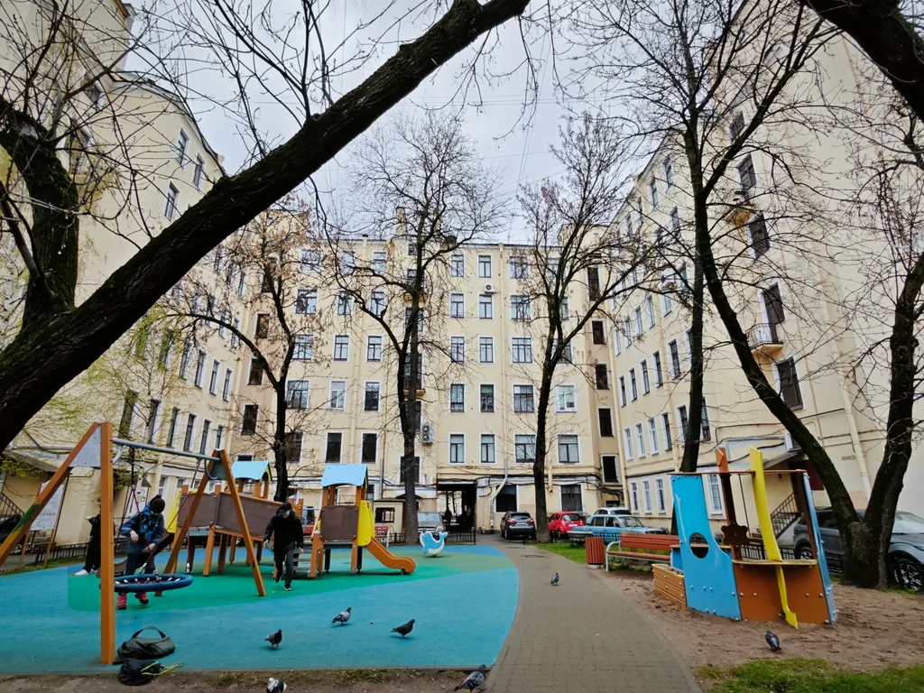 Квартира Квартира на 7-ой линии Васильевского острова — Санкт-Петербург