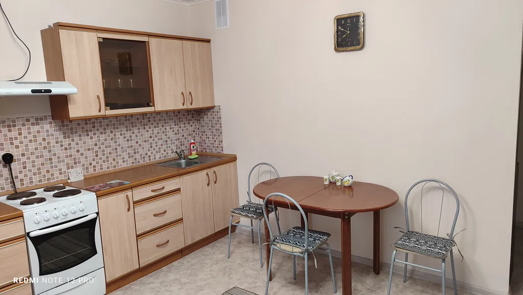 Квартира в новом микрорайоне