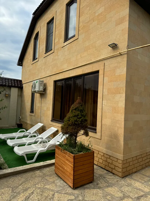 Дача на берегу моря со всеми удобствами