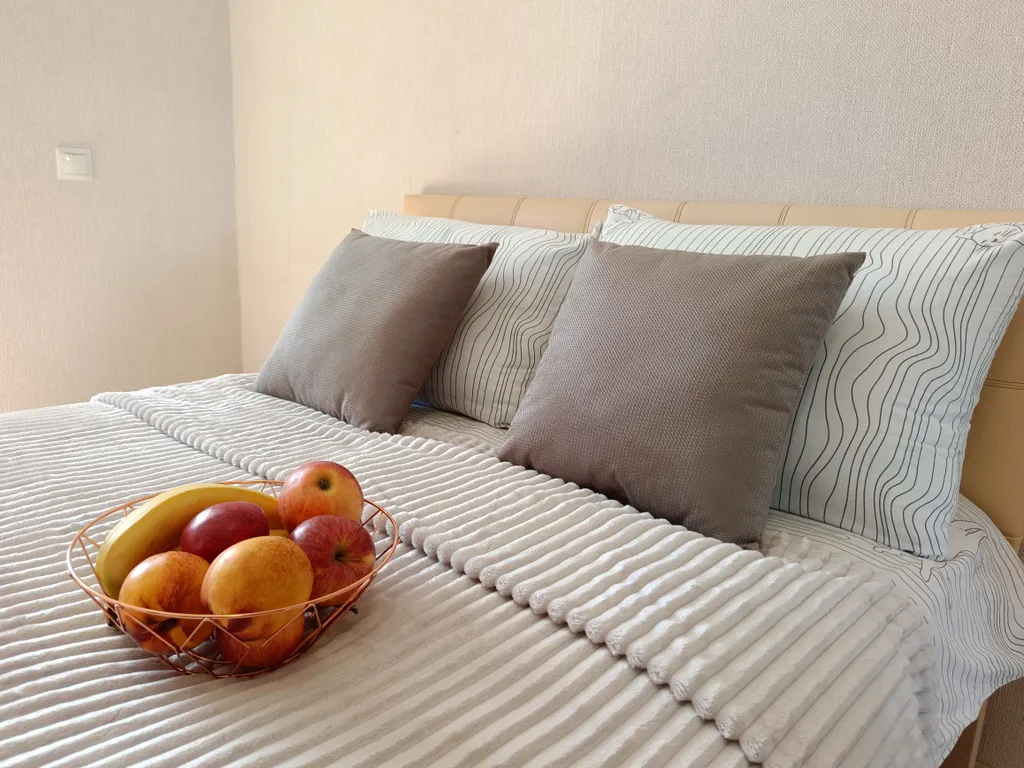 Просторная видовая однушка