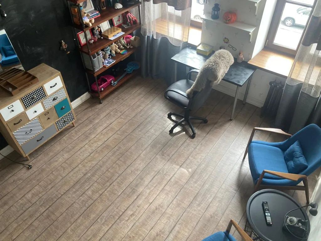 Атмосферная квартира на Неве