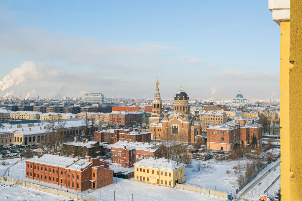 Квартира 1-комнатная квартира для четверых на Парфёновской — Санкт-Петербург
