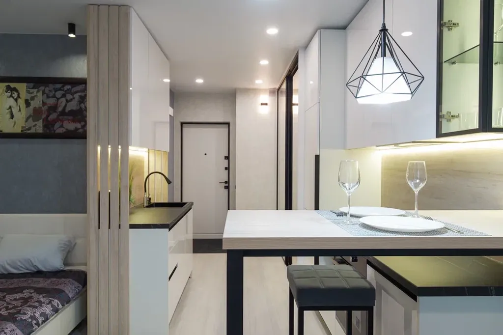 Студия Вильнюс в ЖК Minsk World