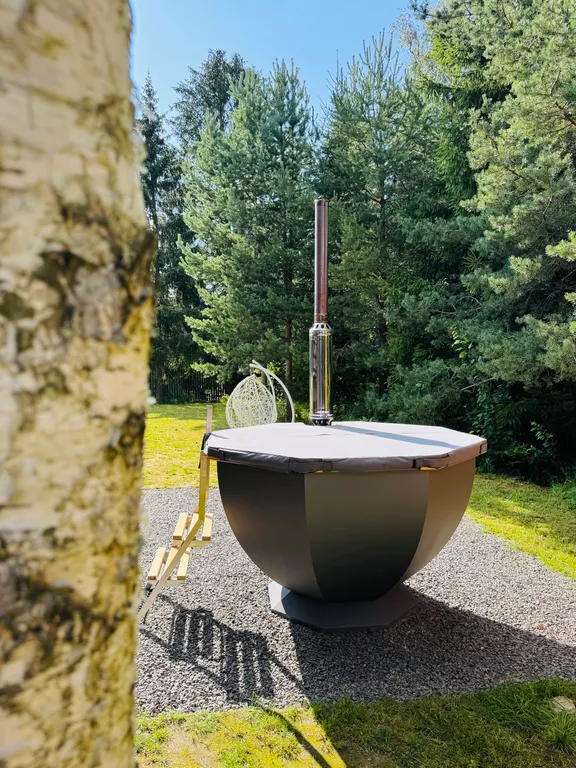 Коттедж вблизи Игоры с банным чаном