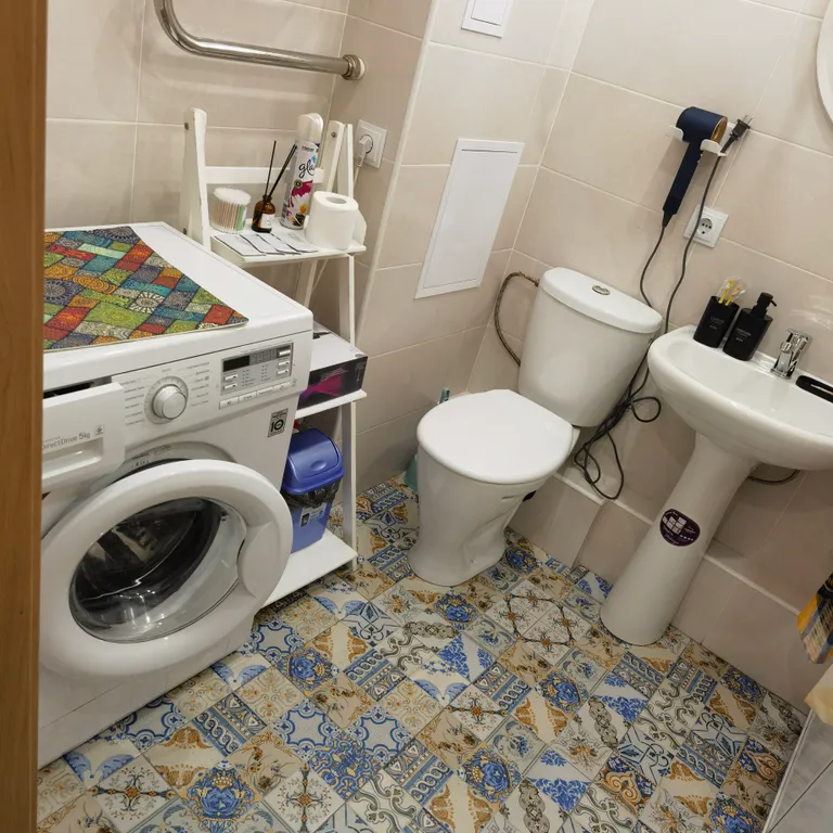 Студия Азия с кондиционером в сторону Аэропорта