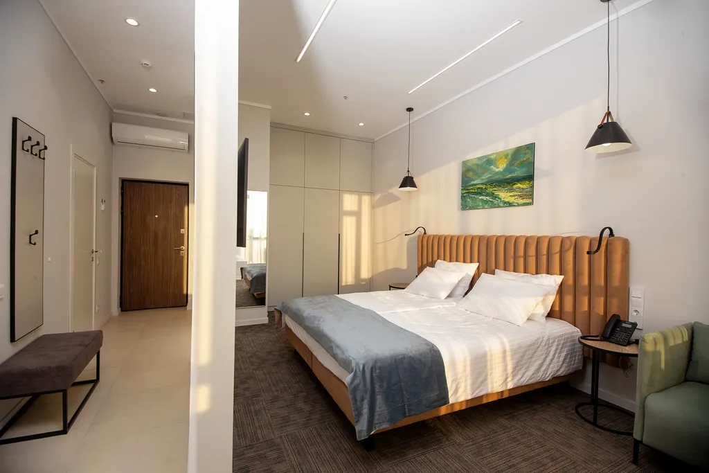 Апартаменты 4Кайф Kristal Studio