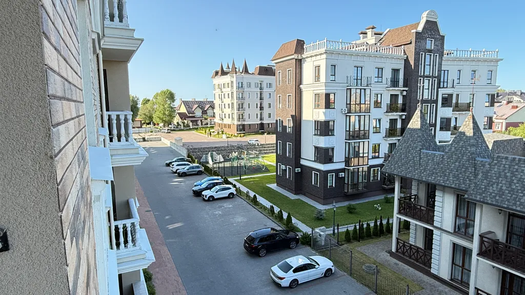 Уютная 2-я студия в резиденции у моря