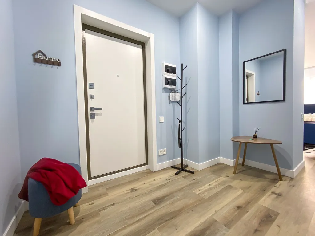 Квартира c ёлочкой в ЖК Аквамарин