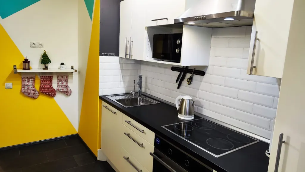 Квартира Апартаменты в Буграх — Бугры