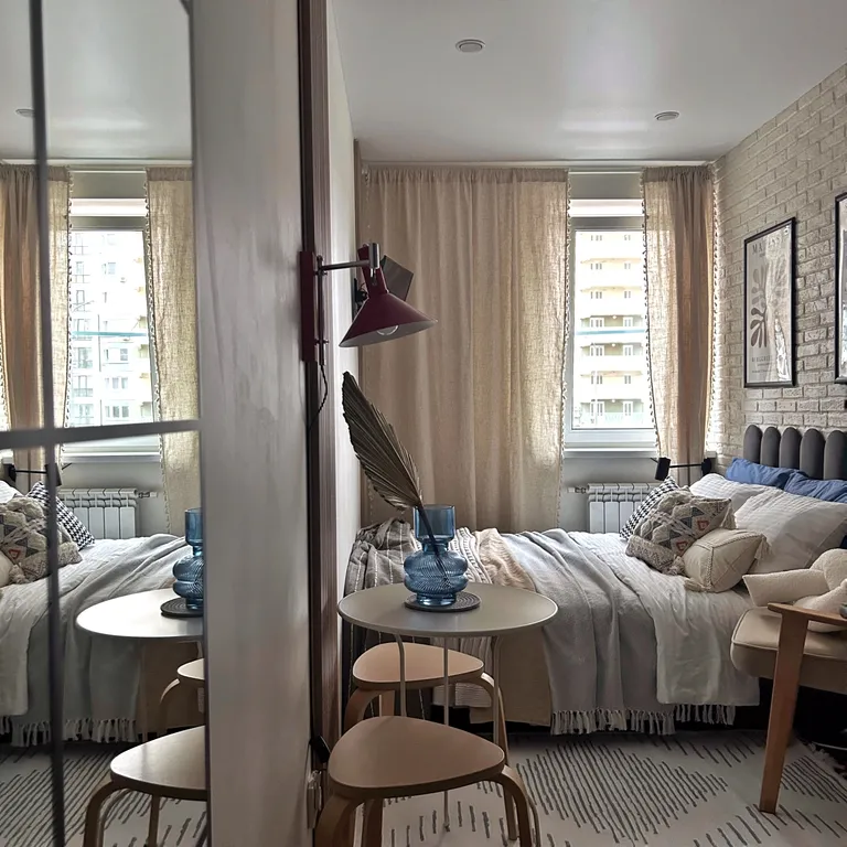 Уютная студия