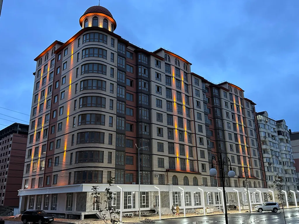 Квартира Двухкомнатная квартира — Каспийск