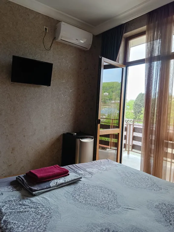 Двухместный номер с двуспальной кроватью