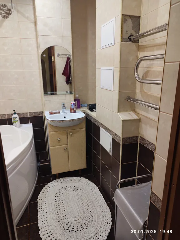 Уютная, просторная 2-комнатная квартира на юбилейной