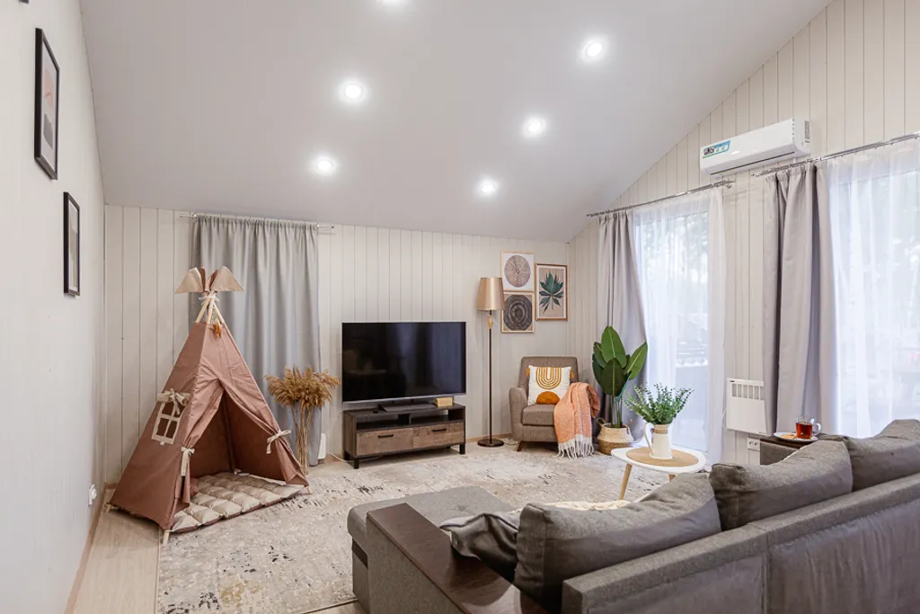 Термальный - дом с жаркой сауной внутри