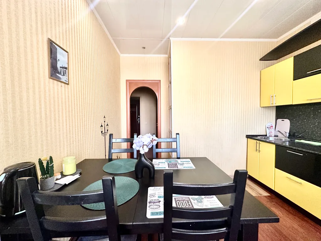 Уютная квартира напротив парка