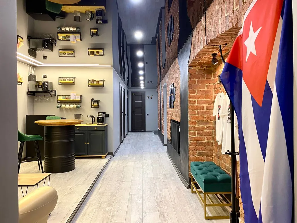 Квартира Квартира Deluxe Loft на Лиговском — Санкт-Петербург