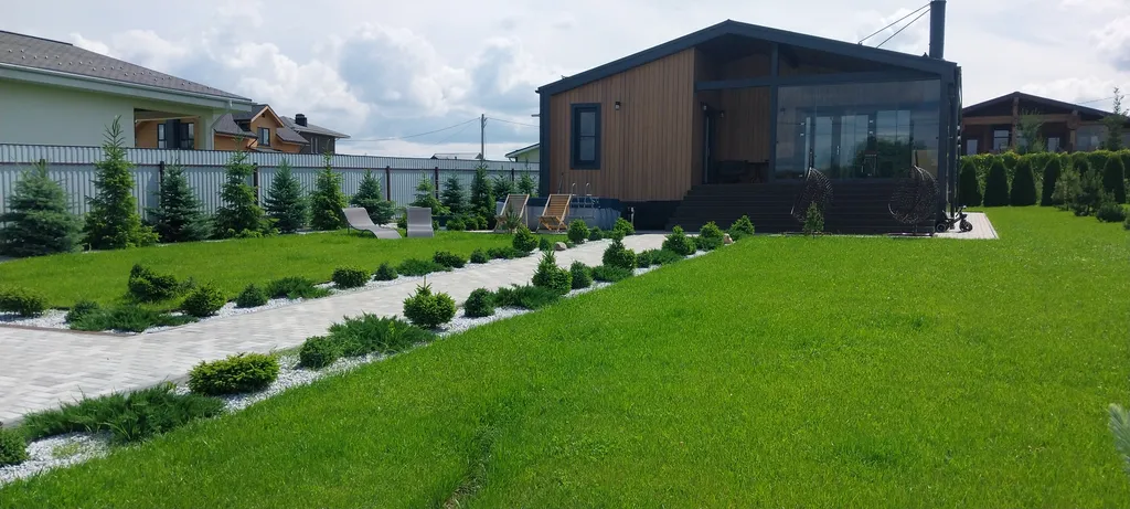 Коттедж Уютный и комфортный дом с баней в тихом коттеджном поселке — Большое Петровское