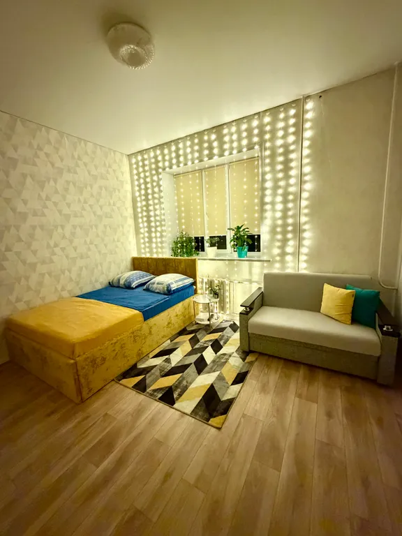 Квартира с солнечным настроением