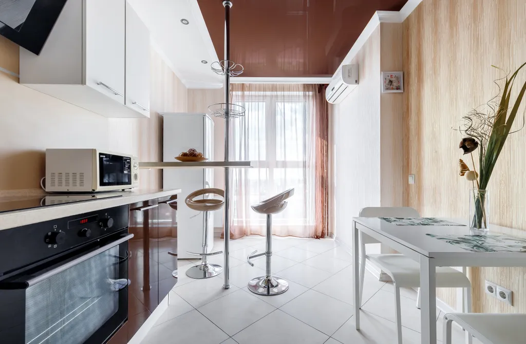 Квартира Апартаменты с видом на город — Краснодар